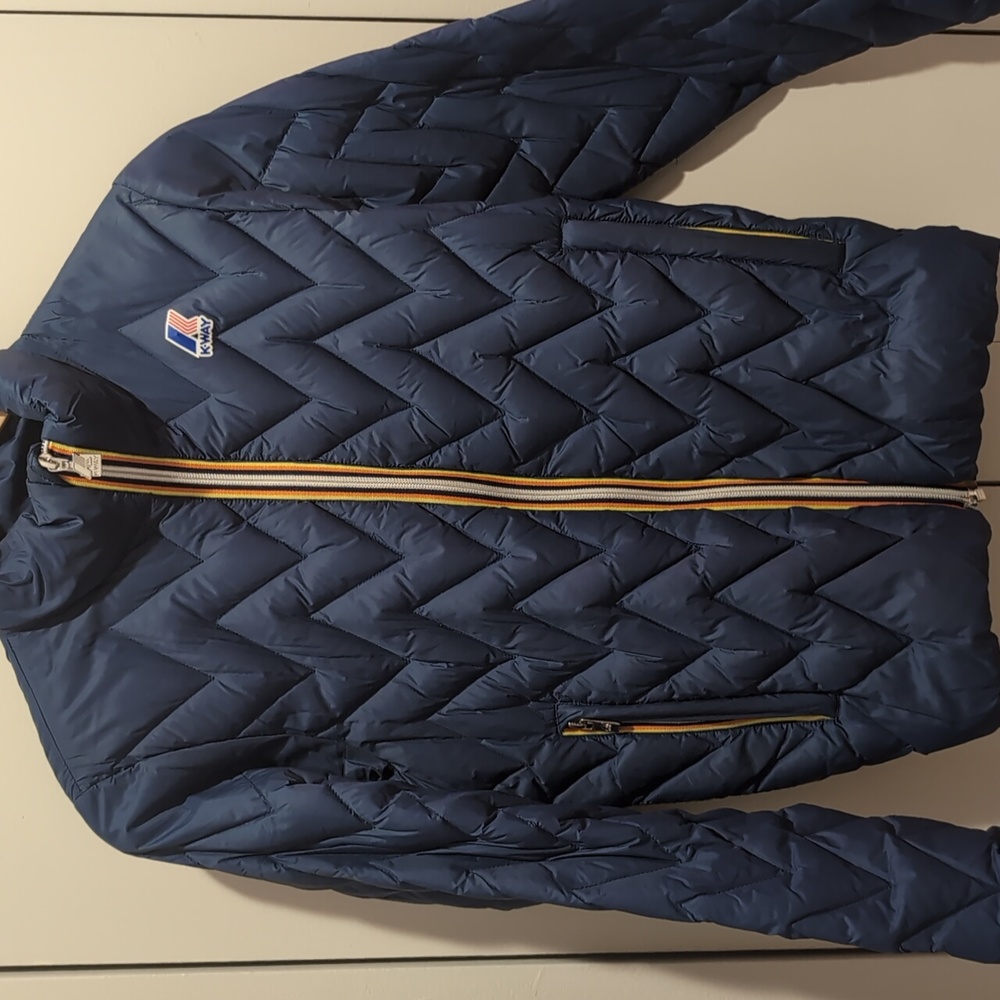 K-Way Puffer Jacket Size XS